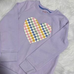 Cat & jack sweatshirt - size m (7/8)